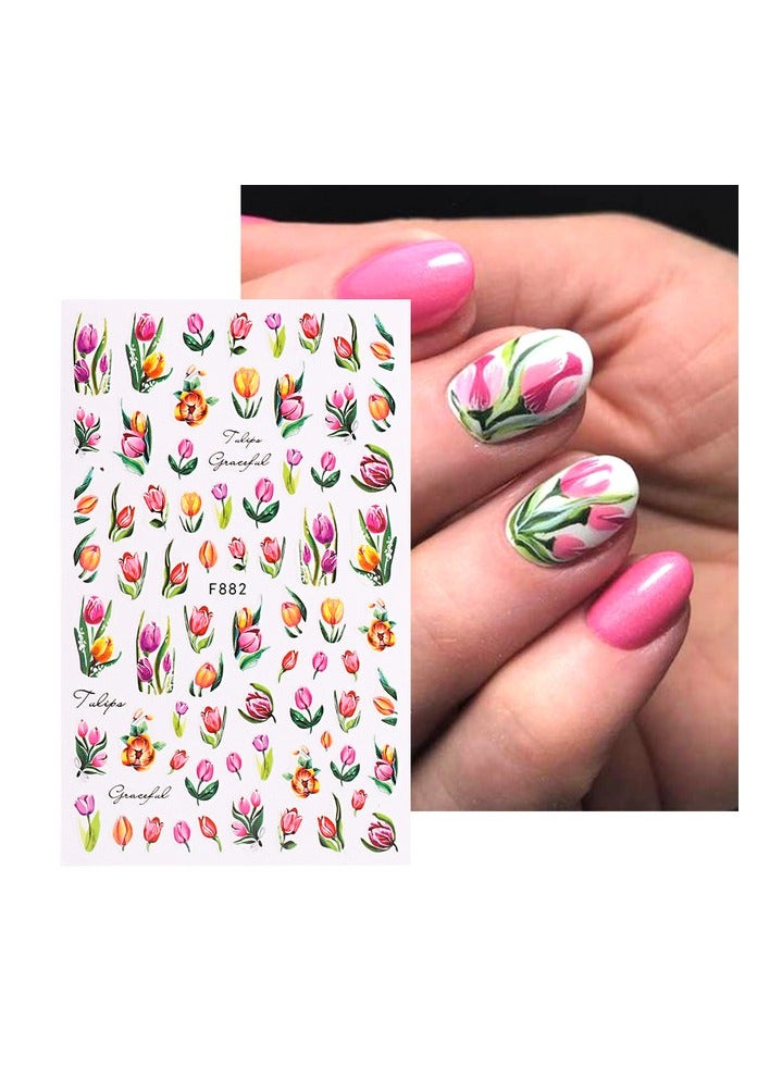 ستيكر الأظافر - لمسة من الأناقة والتميّز في كل تفصيلة. - Image 4