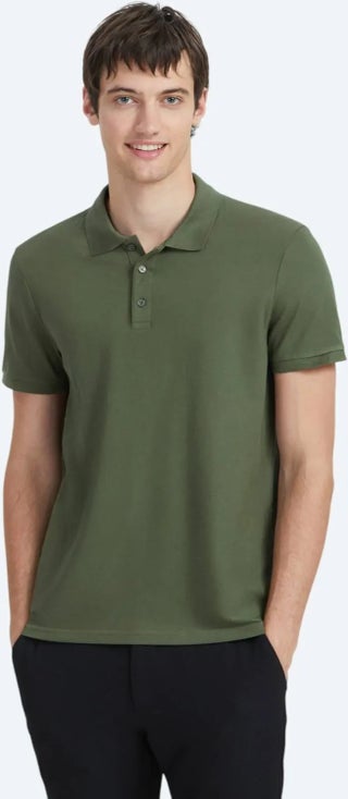 Khaki Plain Polo Collar 100% Cotton T-Shirt - pzsku/Z0135000E30F18EBF8A3EZ/45/1750857316/af93a782-92f2-4ecb-92a8-293649eed7c5