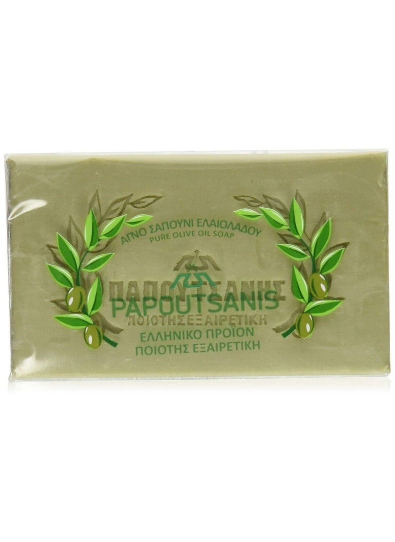 Papoutsanis - Olive Oil Soap Papoutsanis (12pcsx125g) - Image 1