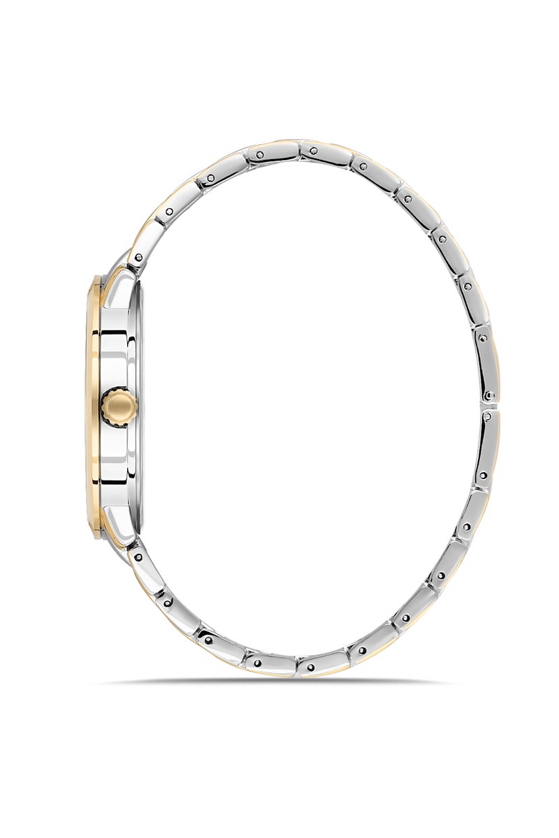 OMAX Men's Wrist-Watch | Analog | Stainless Steel Band | Elegant Design - Image 2