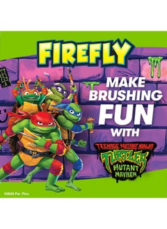 Firefly Kids Anti-Cavity Natural Fluoride Toothpaste, Tmnt, Bubble Gum Flavor, Ada Accepted, 4.2 Oz  - Image 2