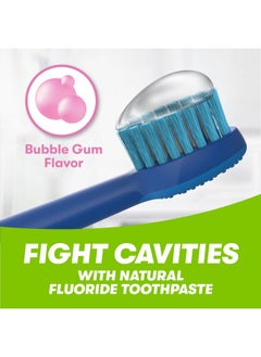 Firefly Kids Anti-Cavity Natural Fluoride Toothpaste, Tmnt, Bubble Gum Flavor, Ada Accepted, 4.2 Oz  - Image 4