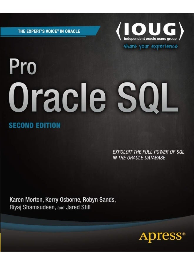 Pro Oracle SQL 