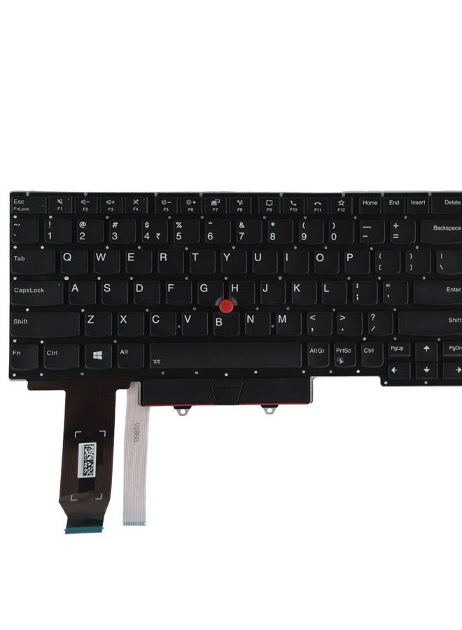 SUNMALL Replacement Keyboard Compatible with Lenovo Thinkpad E15 Gen 1 E15 Gen 2 2020 (20T8 20T9 20TD 20TE) with Backlit and Trackpoint - Image 4