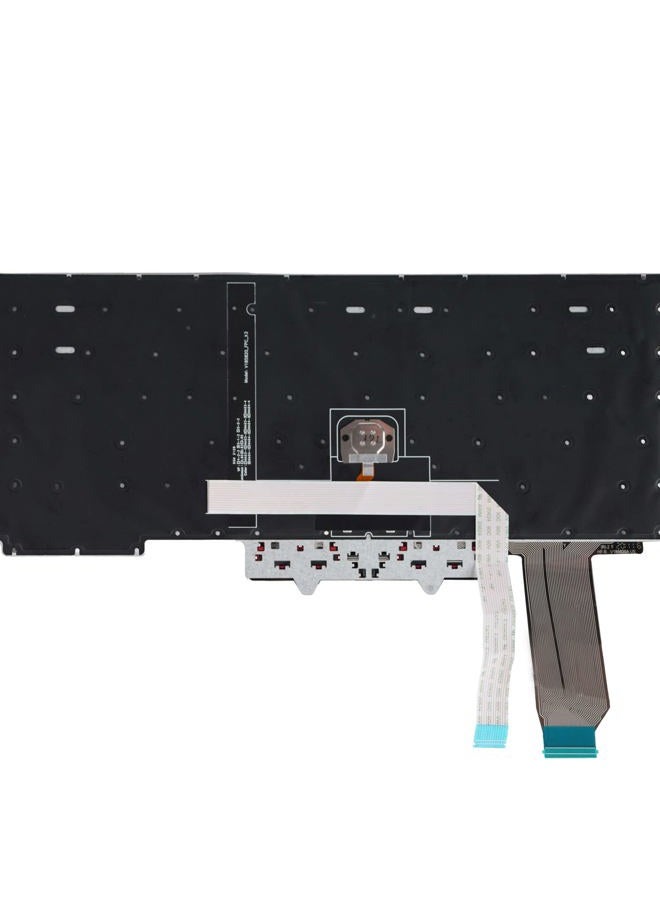 SUNMALL Replacement Keyboard Compatible with Lenovo Thinkpad E15 Gen 1 E15 Gen 2 2020 (20T8 20T9 20TD 20TE) with Backlit and Trackpoint - Image 2