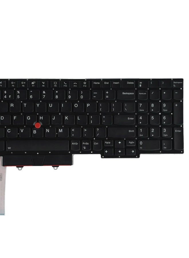 SUNMALL Replacement Keyboard Compatible with Lenovo Thinkpad E15 Gen 1 E15 Gen 2 2020 (20T8 20T9 20TD 20TE) with Backlit and Trackpoint - Image 5