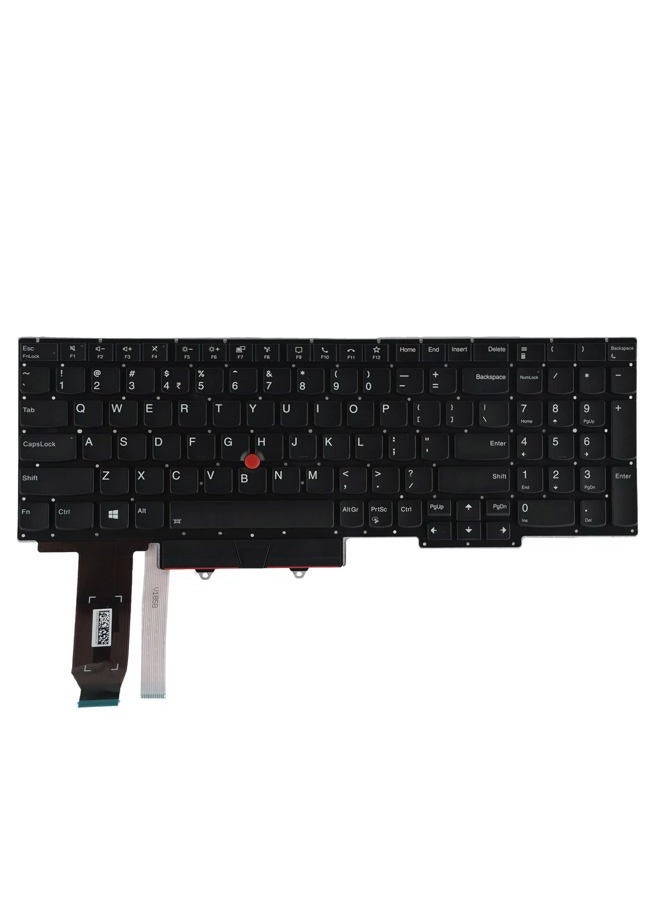 SUNMALL Replacement Keyboard Compatible with Lenovo Thinkpad E15 Gen 1 E15 Gen 2 2020 (20T8 20T9 20TD 20TE) with Backlit and Trackpoint - Image 3