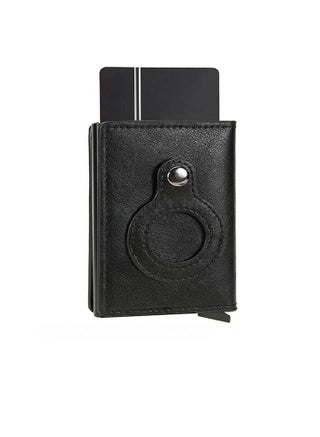 AirTag Wallet for Men Card Holder RFID   Blocking Smart Air Tag Leather Wallet with Apple Airtag Holder - pzsku/Z01352D7EAC318D02EA25Z/45/_/1681151887/97b5149b-d7fc-4de7-85e7-b64c1cbb8db8