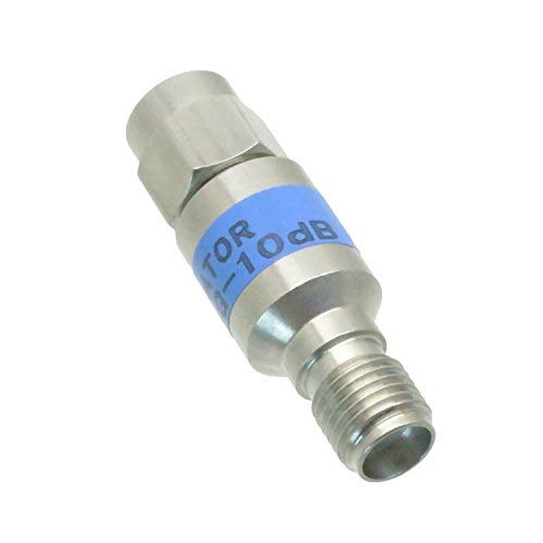 MWRF Source SMA Male to SMA Female 6GHz Attenuator 2W (10 dB)