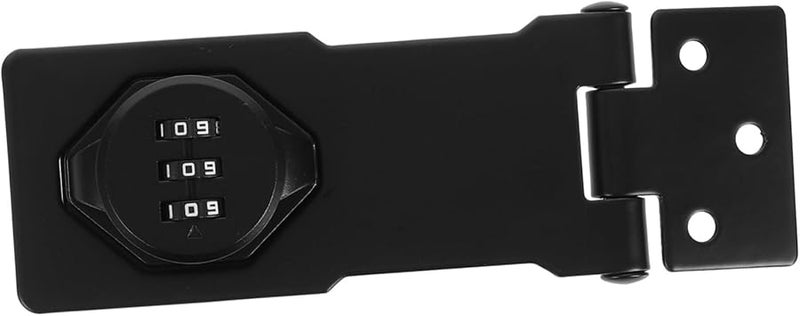 Jojofuny Mechanical Combination Lock Keyless Password Security Latch for Cabinet Locker Storage - Image 1