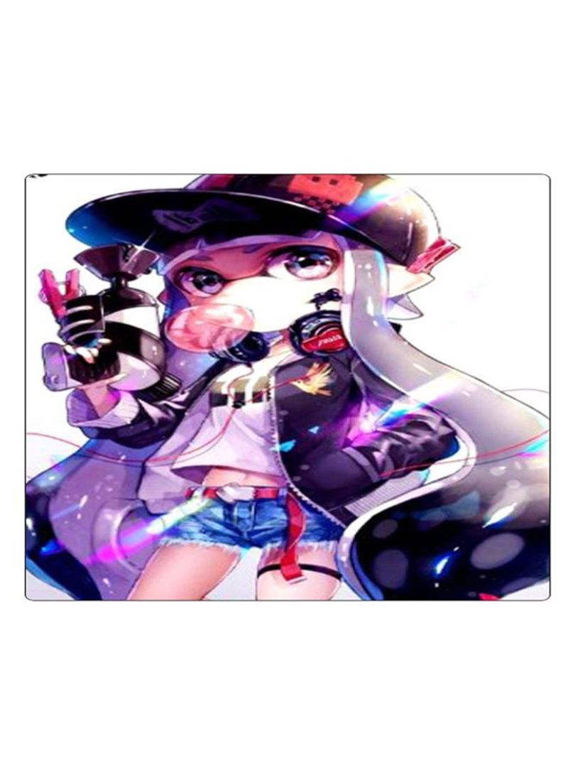 Printed Anti-Slip Gaming Mouse Pad Multicolour