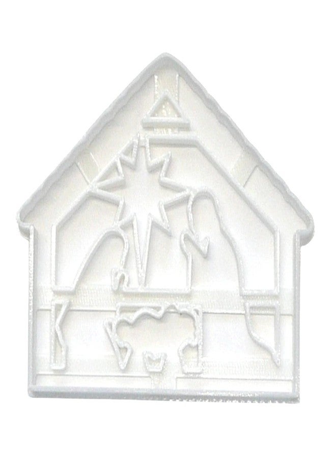 YNGLLC NATIVITY MANGER SCENE BABY JESUS MARY JOSEPH STAR COOKIE CUTTER MADE IN USA PR4495 - Image 1
