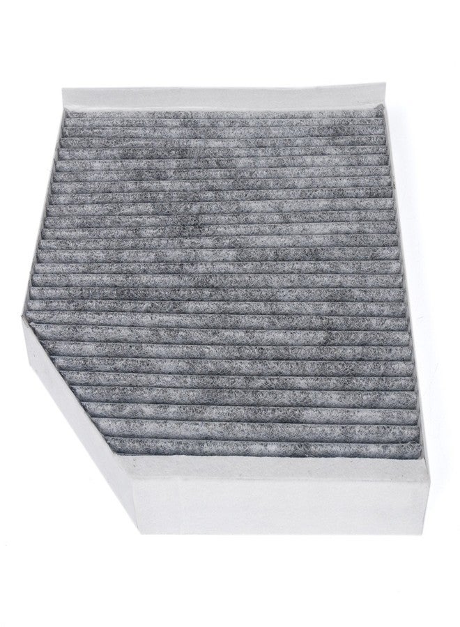 HIFROM arbon Cabin Air Filter Replace Part# 8K0819439A (CUK 2450, CF11179) for Audi A4 (2009-2015), A5 (2008-2015), Q5 (2009-2015), S4 (2010-2015), S5, RS5; Porsche Macan : 2015 - Image 4