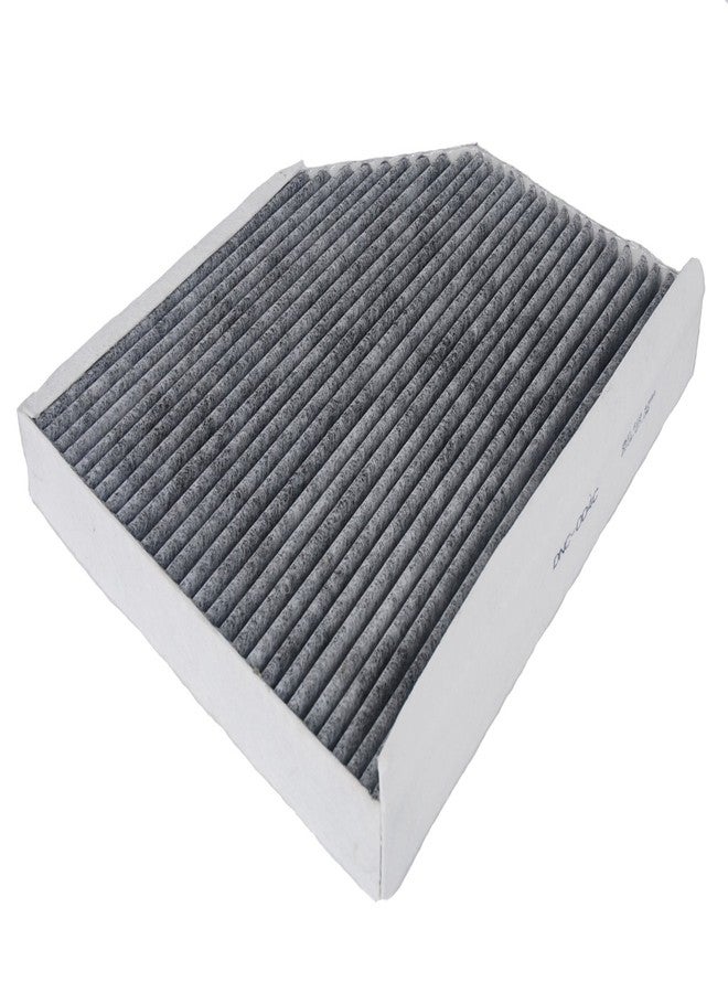 HIFROM arbon Cabin Air Filter Replace Part# 8K0819439A (CUK 2450, CF11179) for Audi A4 (2009-2015), A5 (2008-2015), Q5 (2009-2015), S4 (2010-2015), S5, RS5; Porsche Macan : 2015 - Image 2
