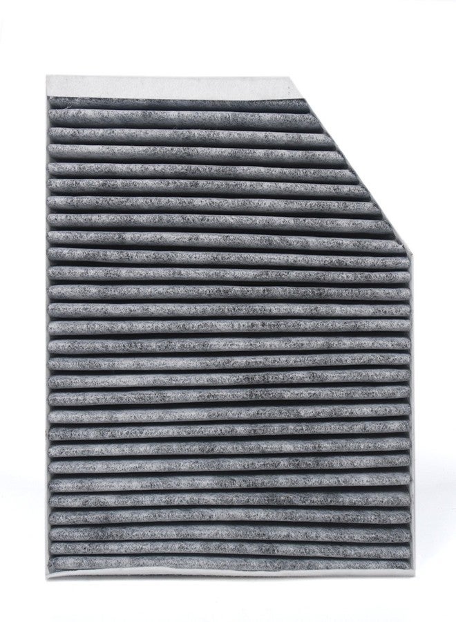 HIFROM arbon Cabin Air Filter Replace Part# 8K0819439A (CUK 2450, CF11179) for Audi A4 (2009-2015), A5 (2008-2015), Q5 (2009-2015), S4 (2010-2015), S5, RS5; Porsche Macan : 2015 - Image 1