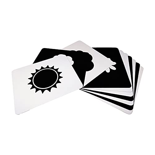 Brainsmith Flash Card for Babies - Nature Learning, High-Contrast Picture Cards Set for New Born Baby and Infants (0-6 Month Old) - Sight and Brain Development - Image 2