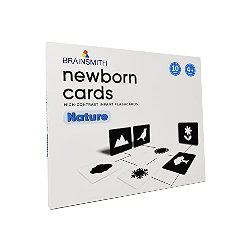 Brainsmith Flash Card for Babies - Nature Learning, High-Contrast Picture Cards Set for New Born Baby and Infants (0-6 Month Old) - Sight and Brain Development - Image 3