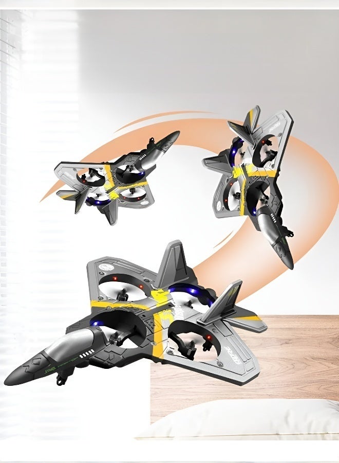 Children's remote-controlled drop-resistant stunt glider - Image 3