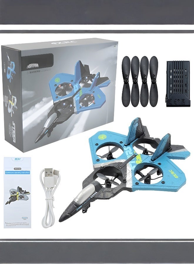 Children's remote-controlled drop-resistant stunt glider - Image 4