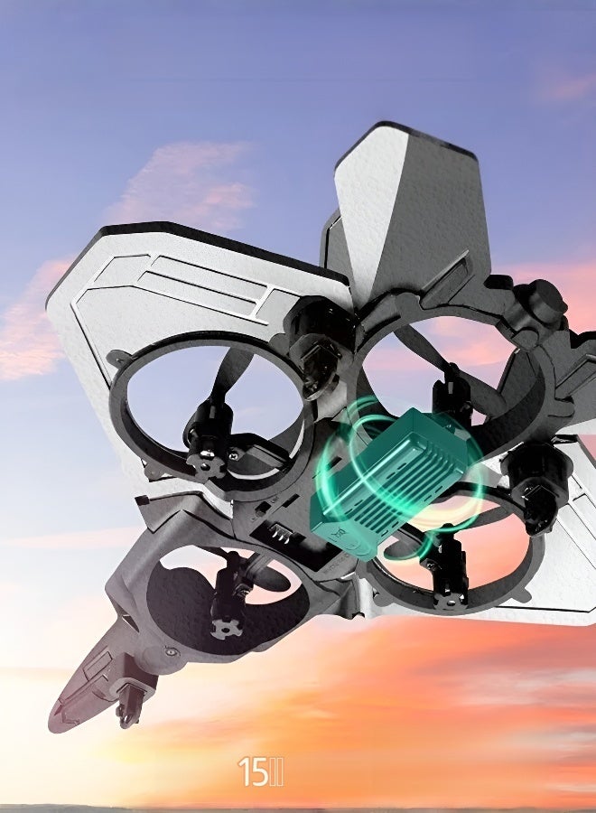 Children's remote-controlled drop-resistant stunt glider - Image 5