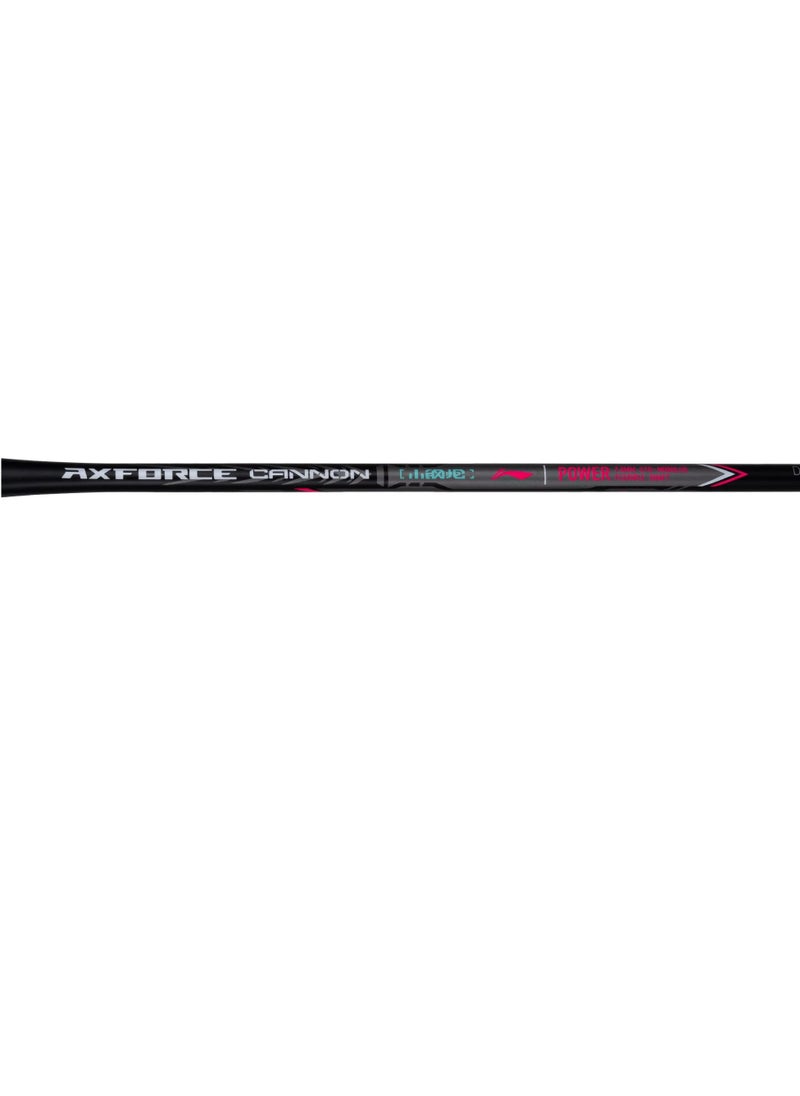 Li-Ning Li-Ning Axforce Cannon 5U Badminton Racket Unstrung (Black)  - Image 4
