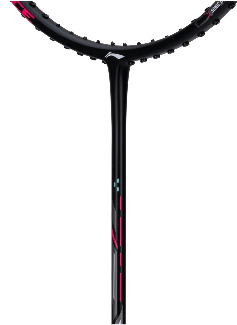 Li-Ning Li-Ning Axforce Cannon 5U Badminton Racket Unstrung (Black)  - Image 3