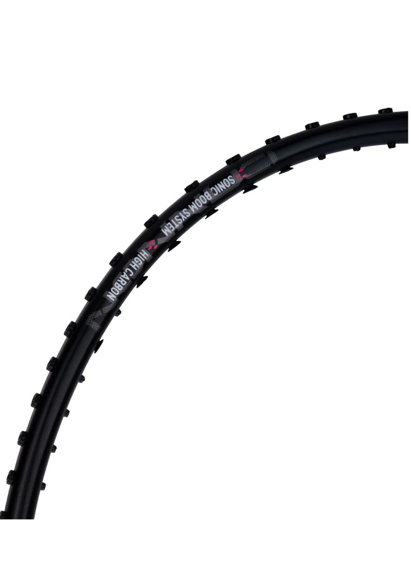 Li-Ning Li-Ning Axforce Cannon 5U Badminton Racket Unstrung (Black)  - Image 5