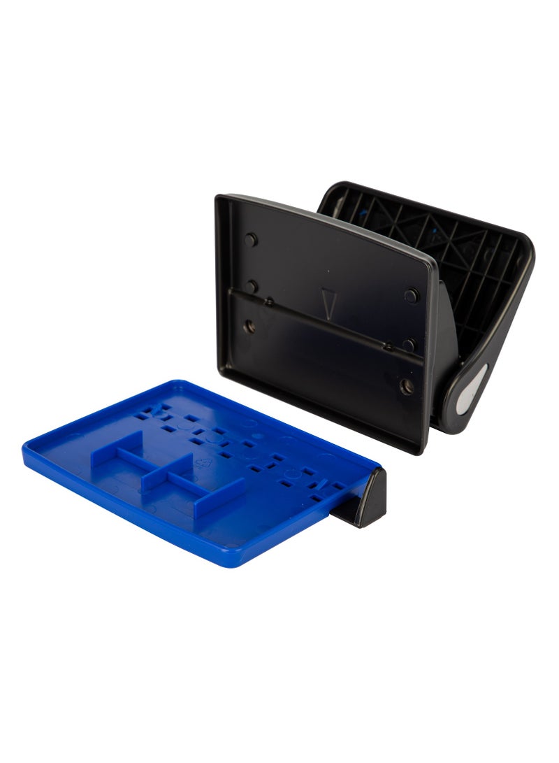 Deli E0105 Punch - 15 Sheets, 80mm, 桅6mm, Grey/Blue/Red - Image 2