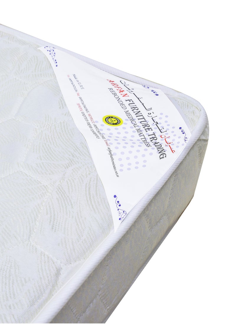 AFT - Medical Single Size Mattress a High-Density Orthopedic Rebounded Mattress Made from A Good Quality Foam Material. Premium Quality Single Use Mattress for Superior Comfort and Durability 190 cm*90 cm*12 cm (Arfan) - Image 1