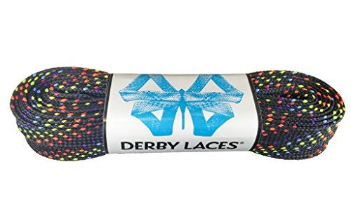 Derby Laces Rainbow 72 Inch Waxed Skate Lace for Roller Derby, Hockey and Ice Skates, and Boots - Image 5