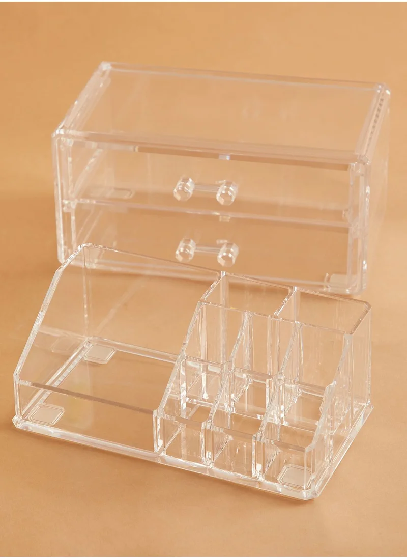 Premier Cosmetics Organiser With Drawers