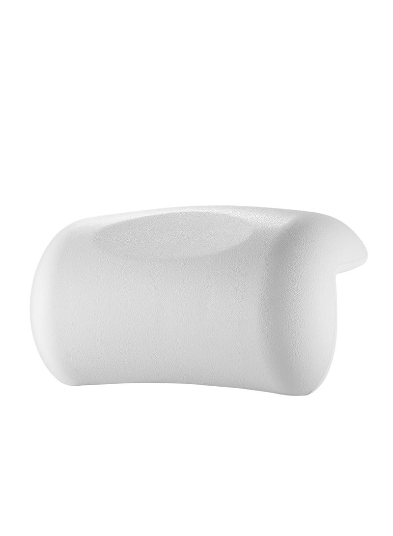 SYOSI Bath Pillow for tub, Waterproof Bath Pillows for tub Neck and Head Support, Comfortable Bath tub Pillow headrest for Soaking, Spa, Tub Pillow for Bath Accessories with Strong Non-Slip Suction Cups  - Image 1