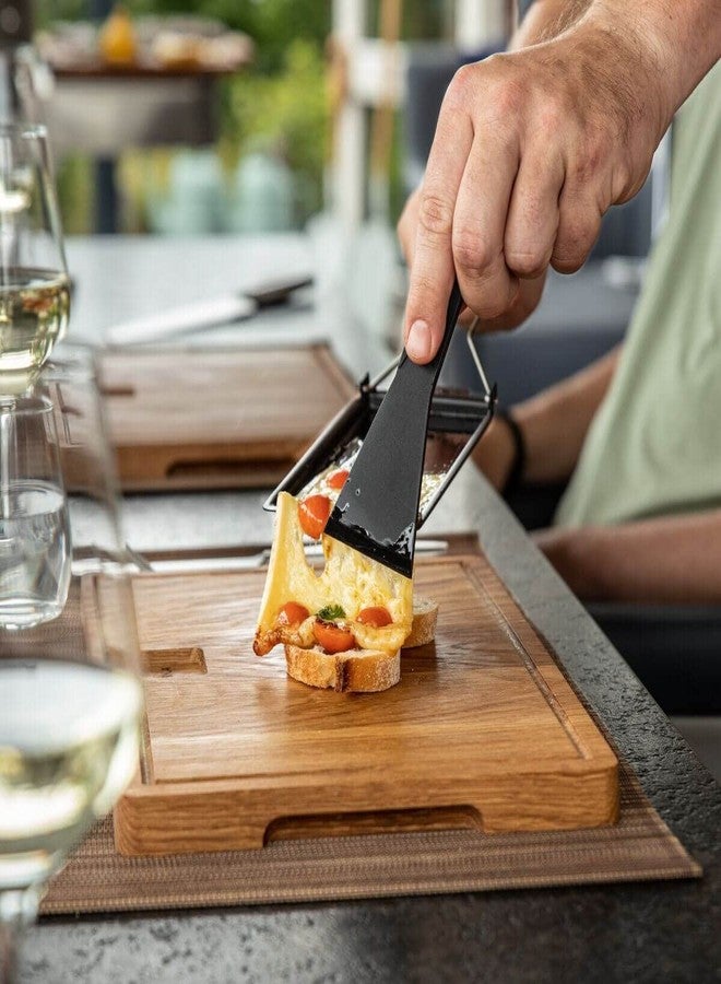 Boska Raclette Grilling Set Milano - Partyclette To Go Set - Suitable for Cheese, Meat, Fish, and Vegetables - Portable Non-Stick - Temperature Control and Dishwasher Safe - Image 2