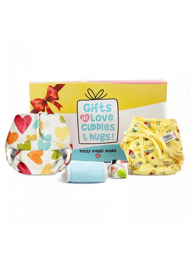 Superbottoms Gift Combo Pack Of 1 Newborn Uno 1 Dry Feel Langot 1 Dry Feel Soaker & 1 Keychain; Baby Gift Set For Newborn ; Baby Shower Gift For Parents; Newborn Gift Set; Pack Of 4 Items - Image 2