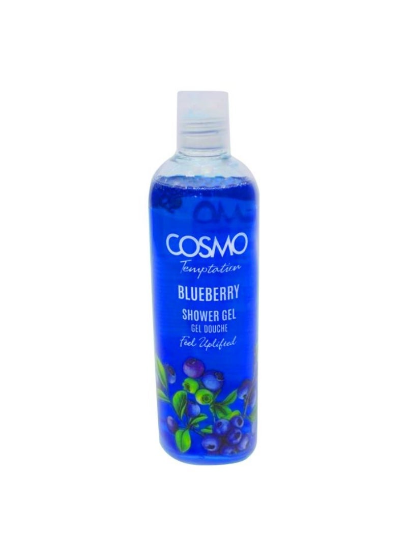 Cosmo Shower Gel  Blueberry  480Ml