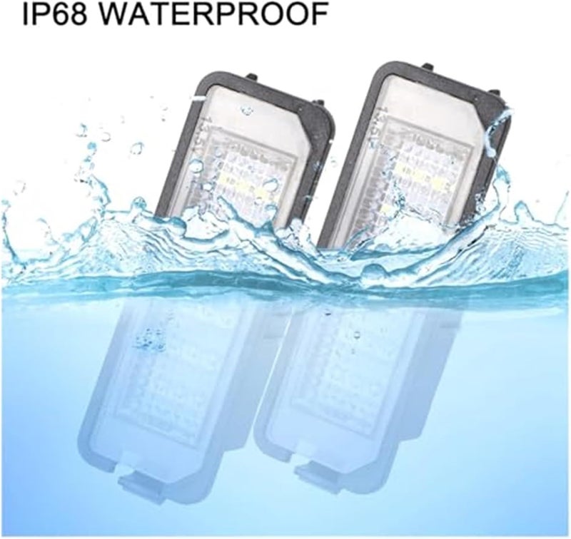 Wivplex 12V Car License Plate Lights for VW Models - Image 5