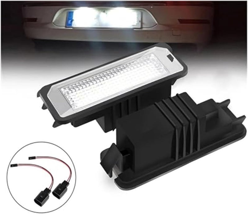 Wivplex 12V Car License Plate Lights for VW Models - Image 3