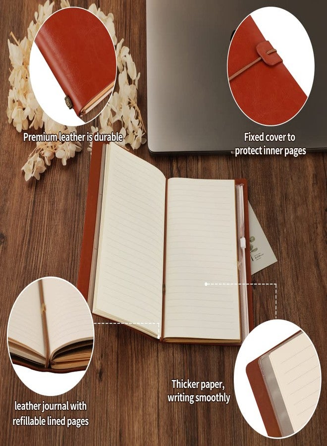 BeauGift Memorial Gifts for Loss of Father,Refillable Travel Photo Diary Journal Bereavement Gift, Letters to My Dad in Heaven Those We Love Don't Go Away Sympathy Gifts for Loss of Dad - Image 4