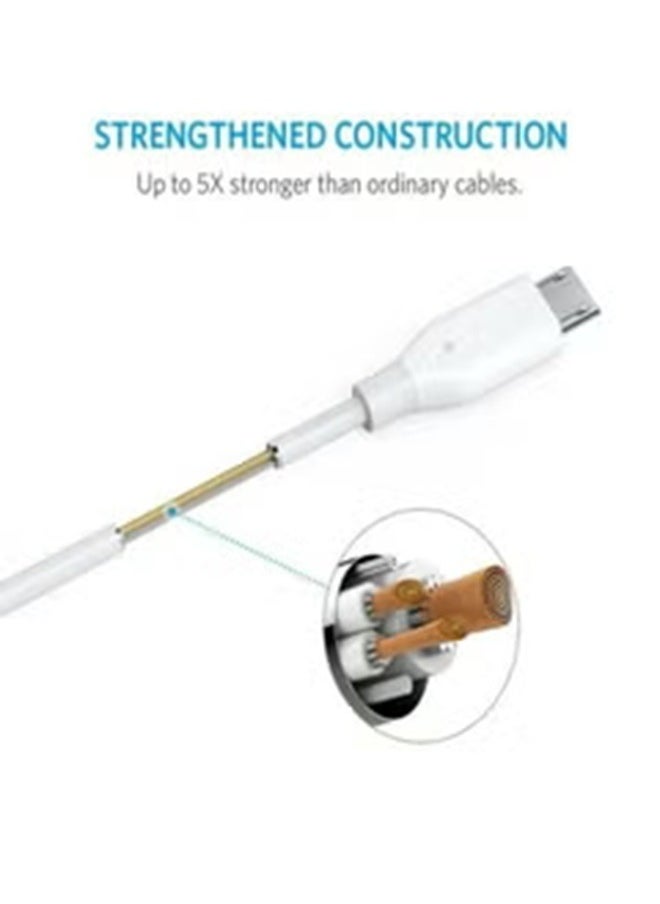 OMAKER omaker Micro USB cable, white  - Image 5