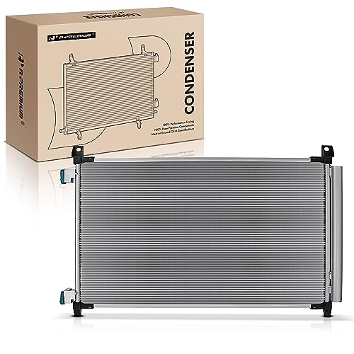 A-Premium APremium Air Conditioning AC Condenser Compatible with Nissan Rogue 20142020 L4 25L