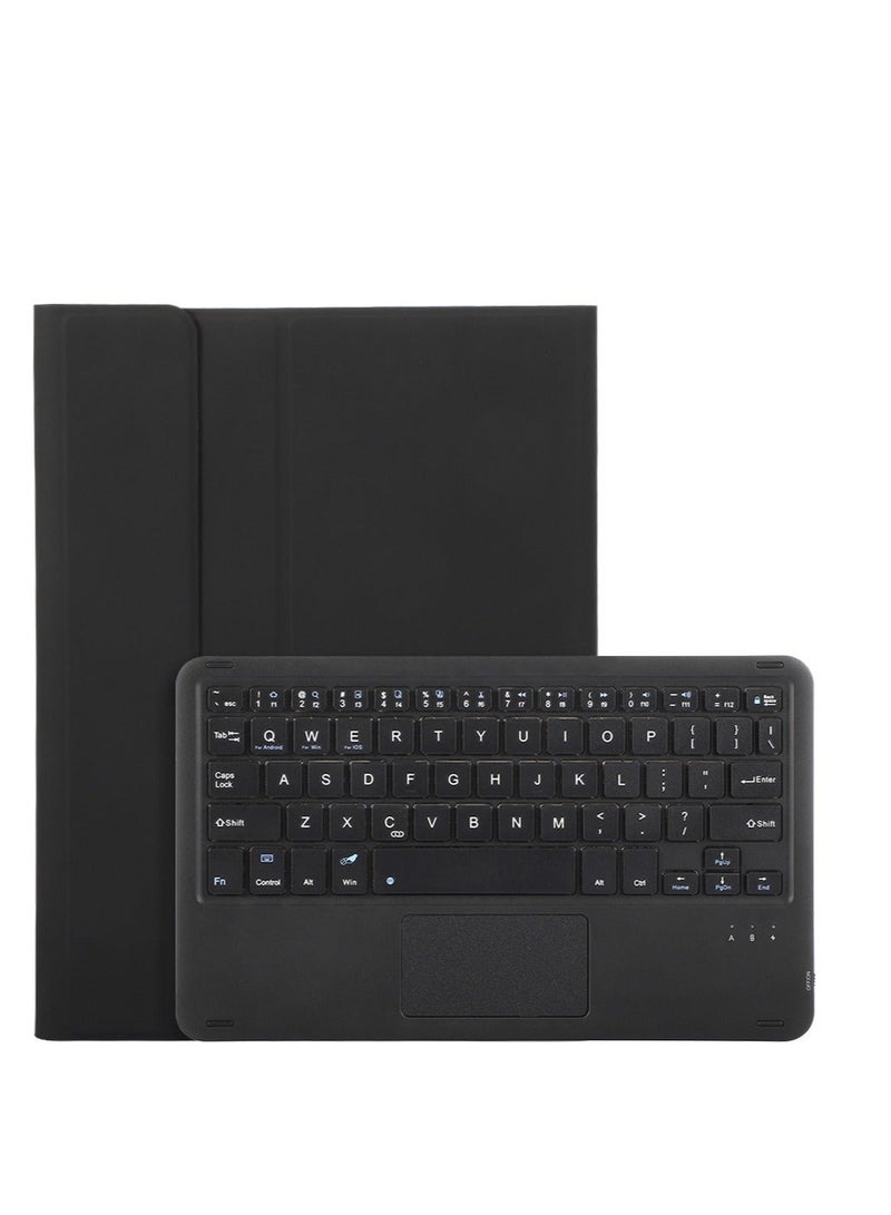 حافظة لهاتف سامسونج تابس 9 / اس 9 بلس مع لوحة مفاتيح بلوتوث حافظة كاندي تي بي يو ناعمة مع فتحة قلم - Image 4