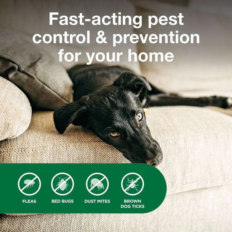 Advantage Household Spot & Crevice Spray | Kills Fleas & Ticks & Bedbugs | 24 oz. - Image 4