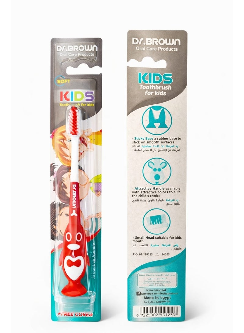 Dr. Brown's children's toothbrush - Image 2
