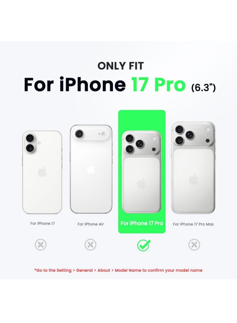 DUSALA Compatible with iPhone 17 Pro Case, Silky and Soft Touch Series Premium Soft Liquid Silicone Rubber Full-Body Protective Bumper Case for iPhone 17 Pro (Black) - Image 2