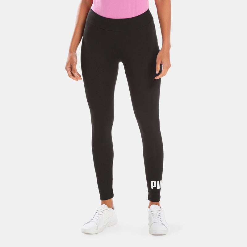 PUMA Women's Essentials Logo Leggings - Image 1