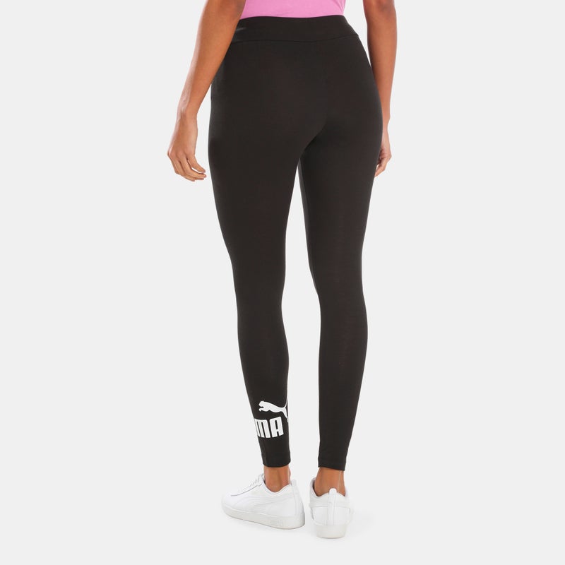 PUMA Women's Essentials Logo Leggings - Image 2