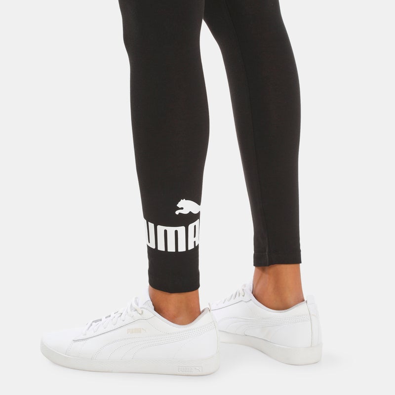 PUMA Women's Essentials Logo Leggings - Image 4
