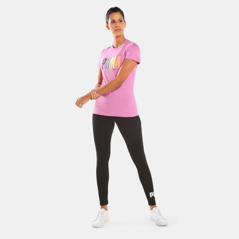 PUMA Women's Essentials Logo Leggings - Image 3