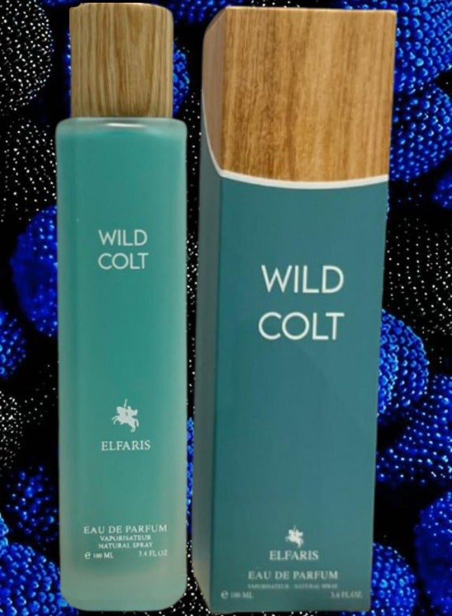 WILD 8 Pieces Wild Colt ElFaris EDP 100ML - Image 2