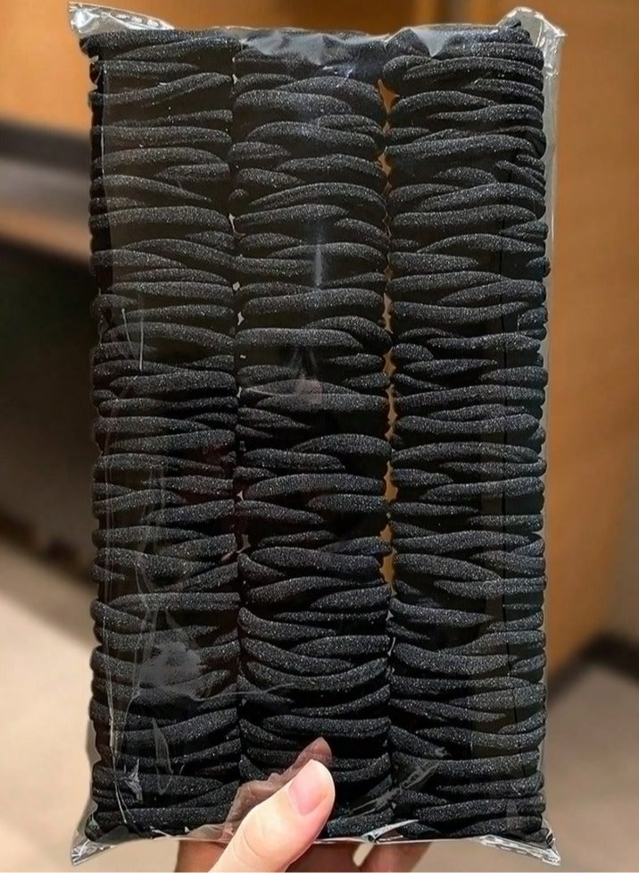 شي إن 20 ربطة شعر مطاطية بسيطة وعالية المرونة – مناسبة لجميع تسريحات الشعر والاستخدام اليومي